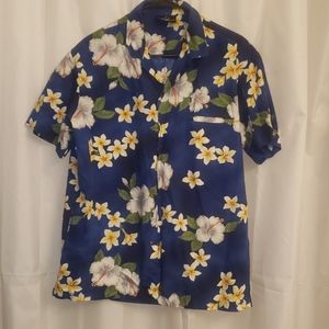 Royal Creations Hawaiian Shirt Size Large